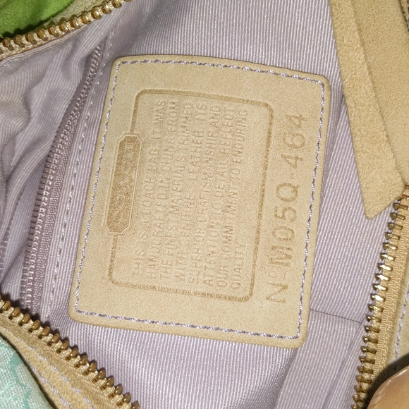 Coach boho bag - Picture 4 of 4